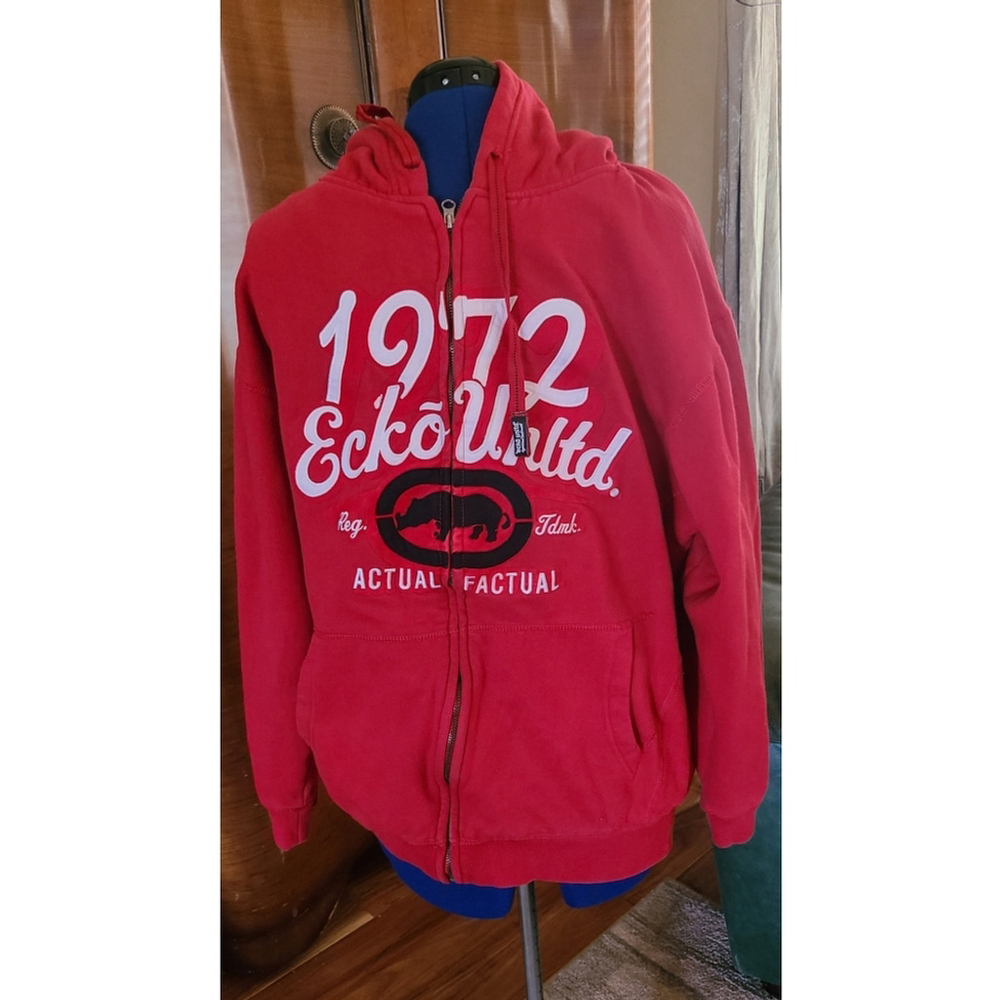 Men's ecko unltd. Hoodie L Red
